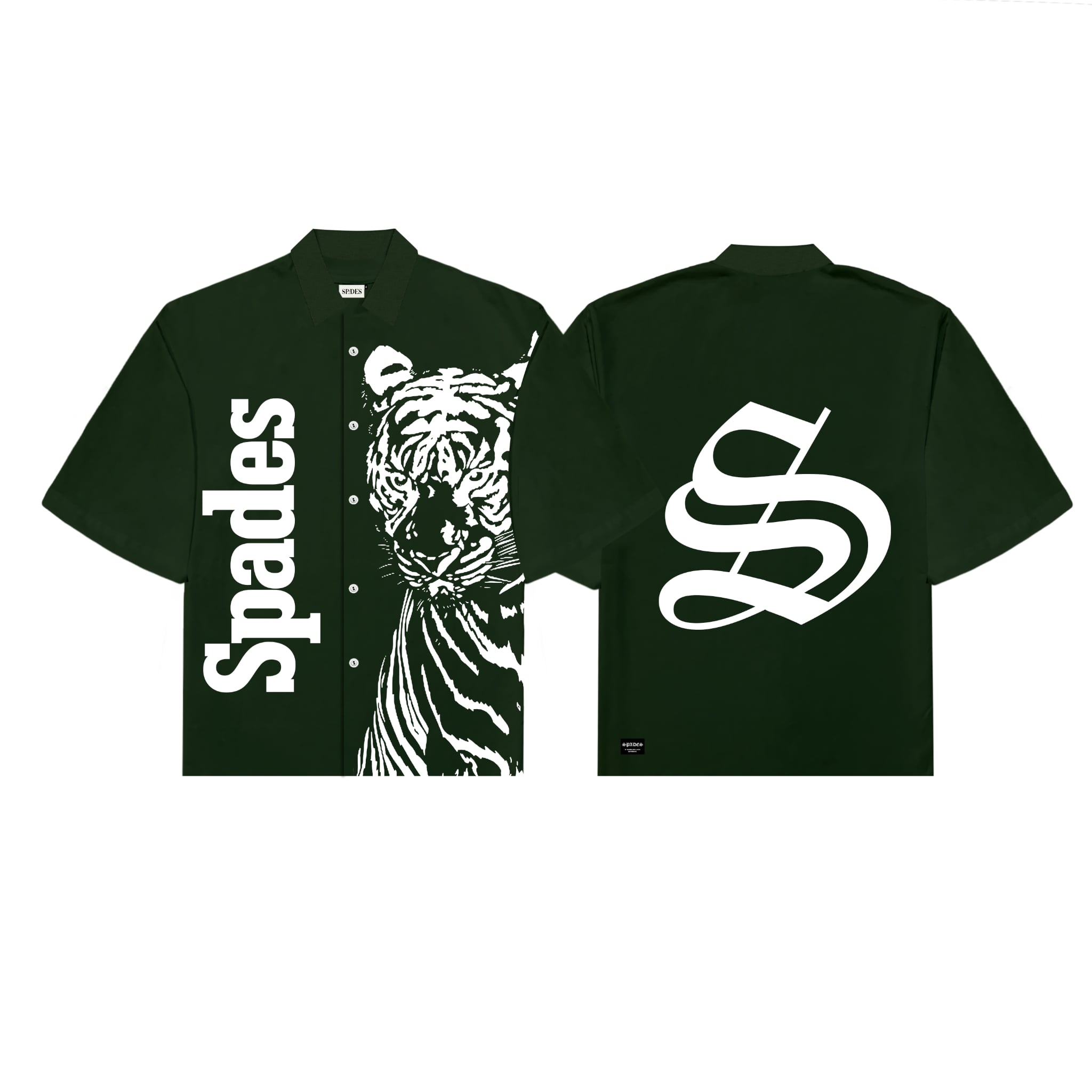Spades Predator Boxy Crop Polo